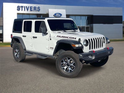 2020 Jeep Wrangler Unlimited Rubicon