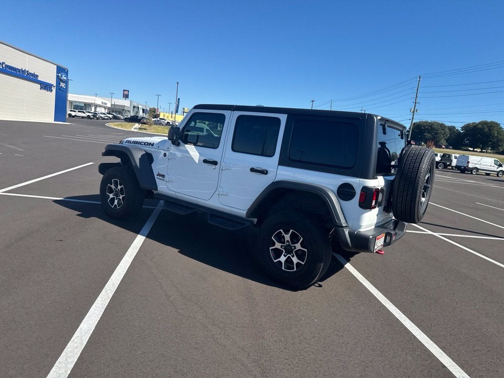 2020 Jeep Wrangler Unlimited Rubicon