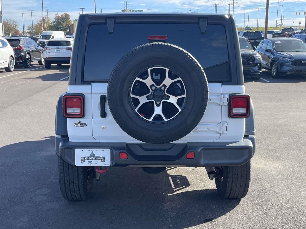2020 Jeep Wrangler Unlimited Rubicon