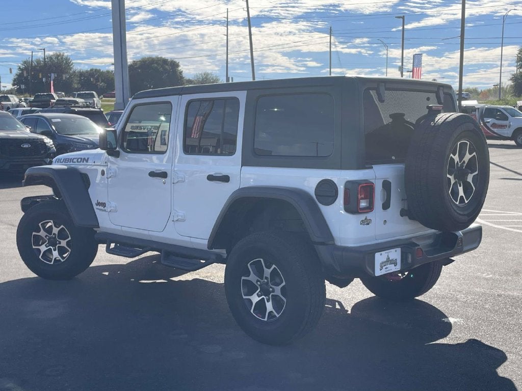 2020 Jeep Wrangler Unlimited Rubicon