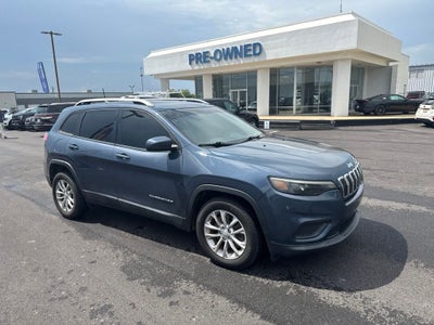 2020 Jeep Cherokee Latitude