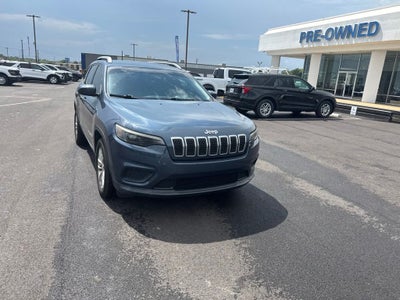 2020 Jeep Cherokee Latitude