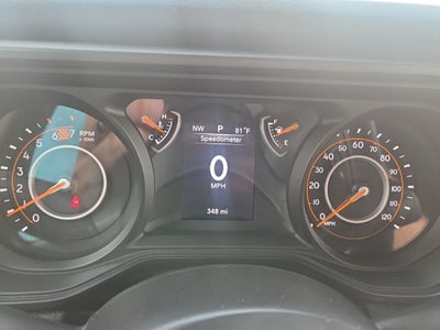 2026 Jeep Wrangler Sport