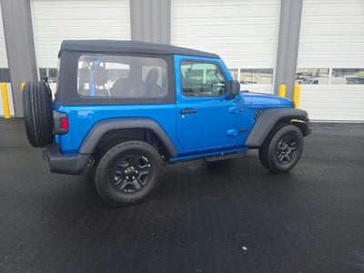 2026 Jeep Wrangler Sport