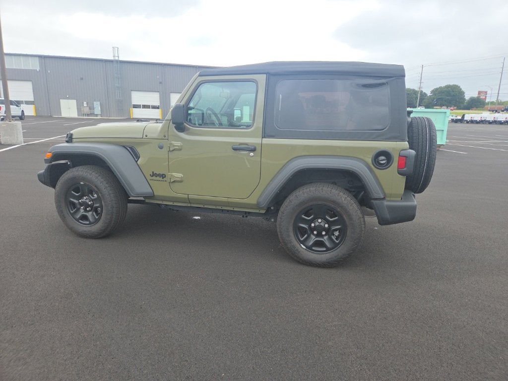 2025 Jeep Wrangler Sport