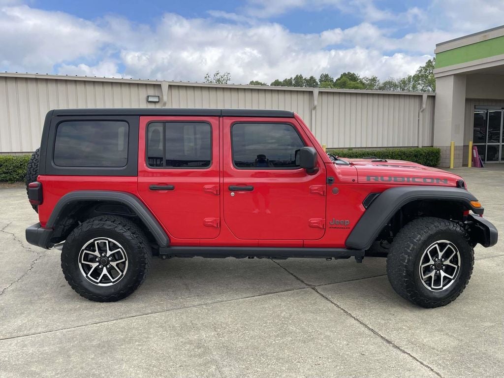 2024 Jeep Wrangler Rubicon