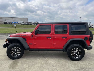 2024 Jeep Wrangler Rubicon
