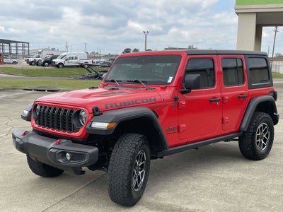 2024 Jeep Wrangler Rubicon