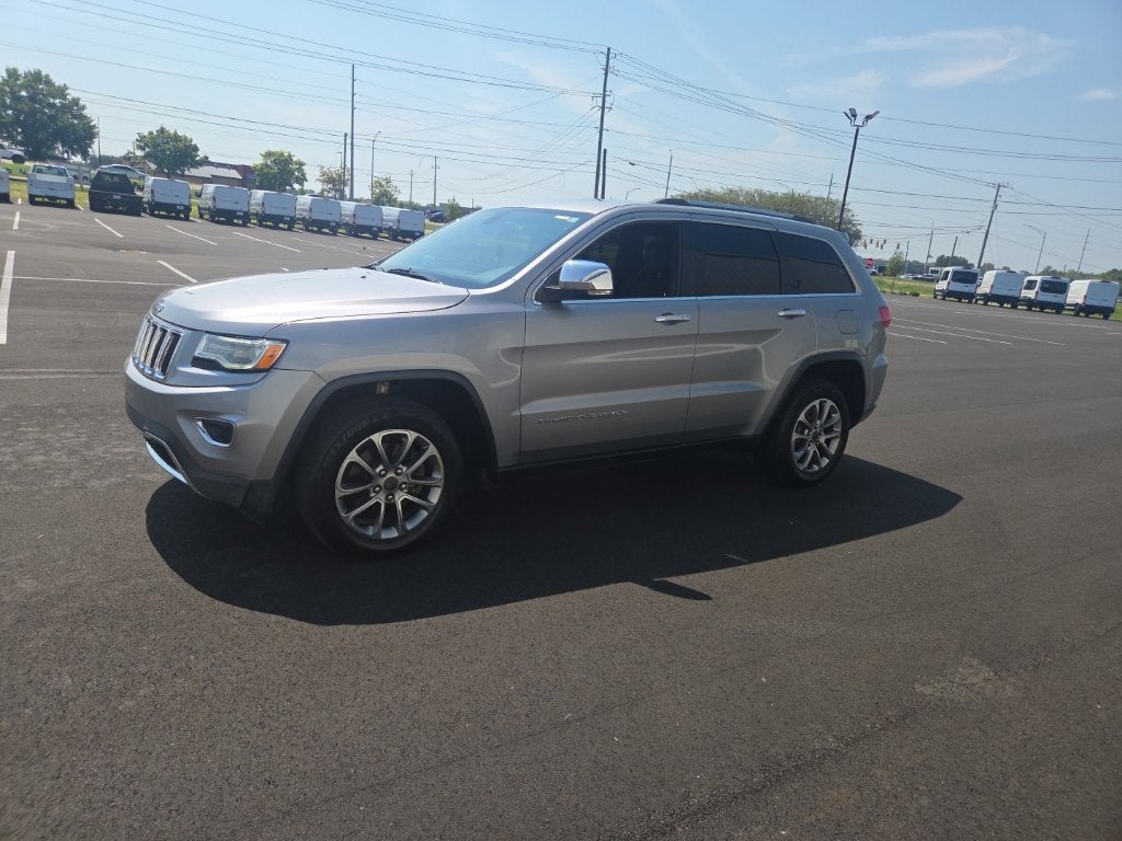 2016 Jeep Grand Cherokee Limited