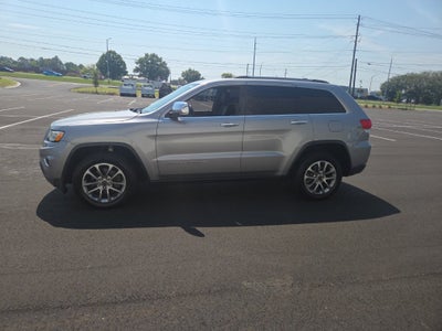 2016 Jeep Grand Cherokee Limited