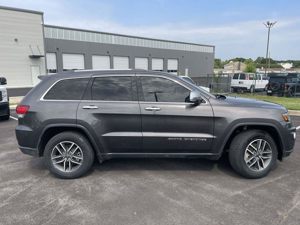 2020 Jeep Grand Cherokee Limited