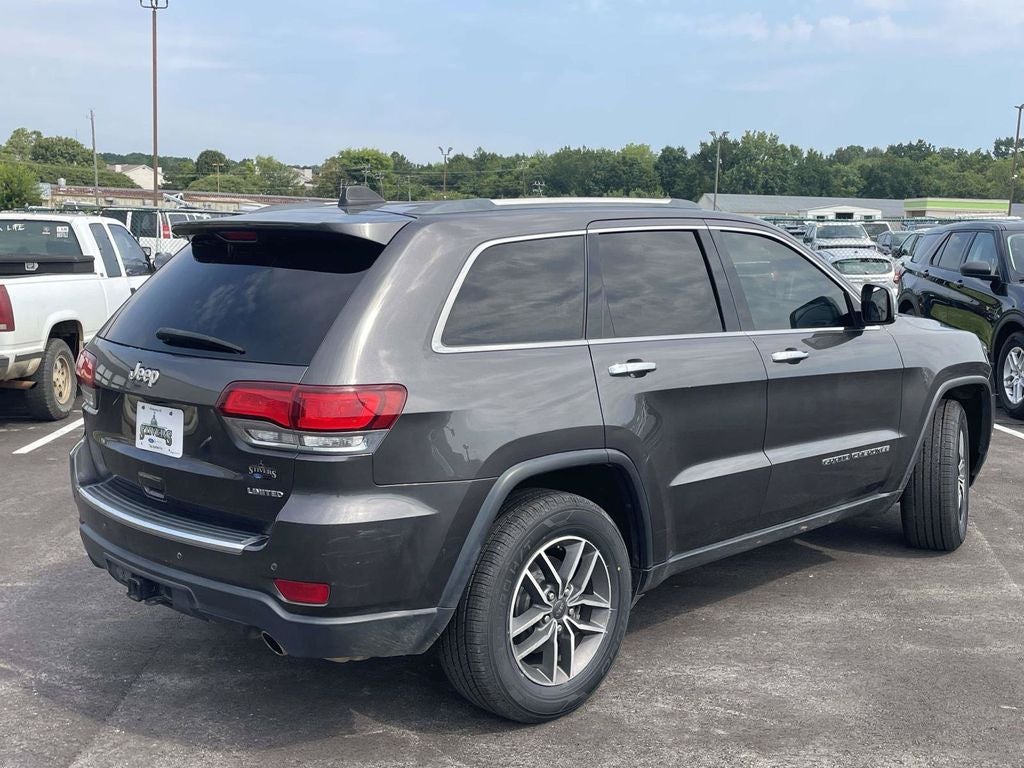 2020 Jeep Grand Cherokee Limited