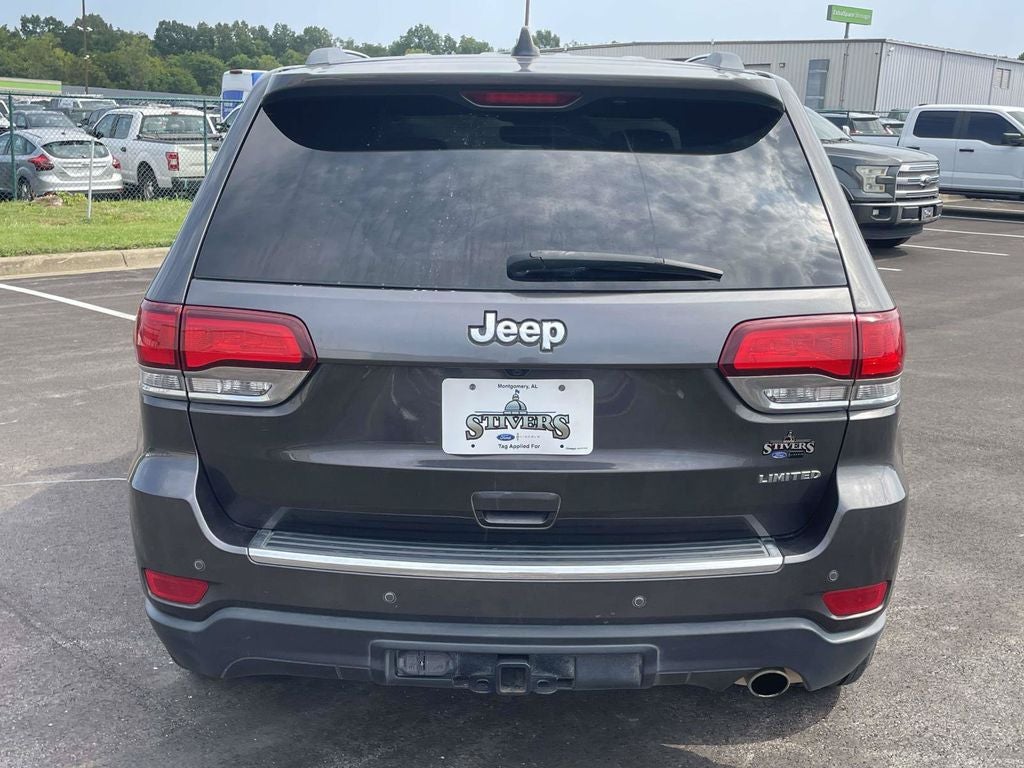 2020 Jeep Grand Cherokee Limited