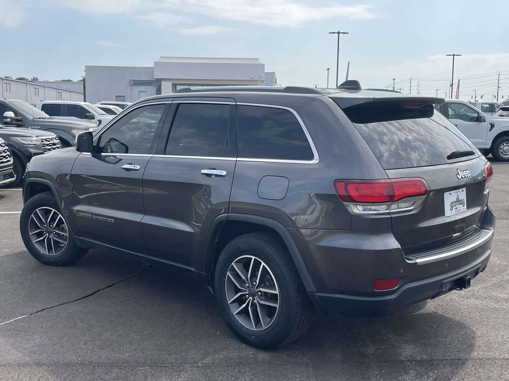 2020 Jeep Grand Cherokee Limited