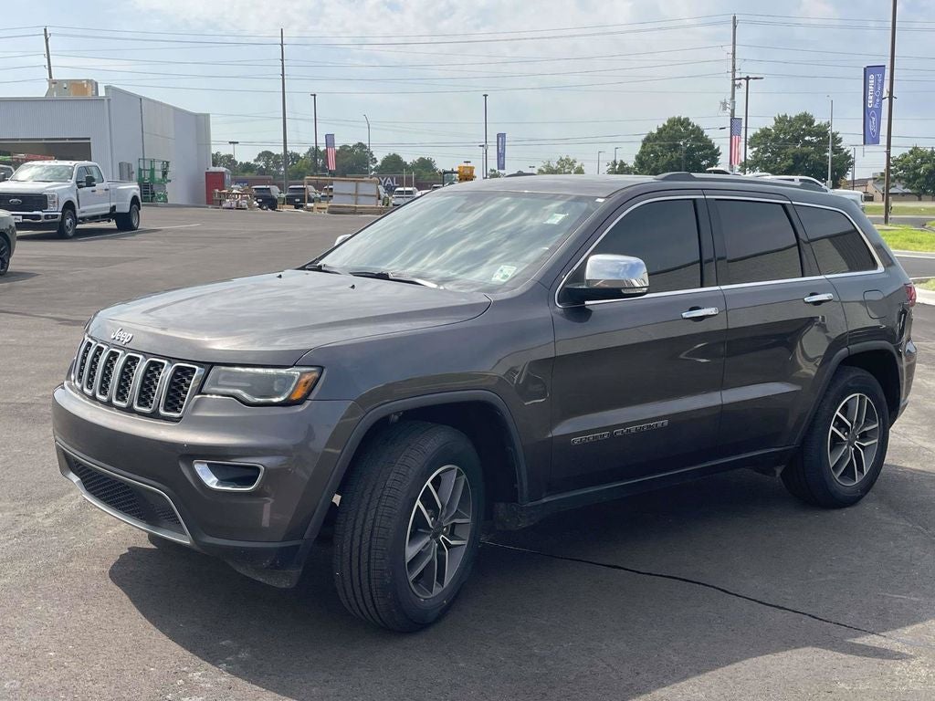 2020 Jeep Grand Cherokee Limited