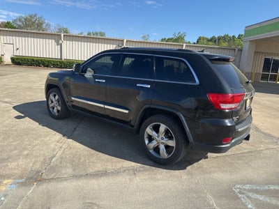 2013 Jeep Grand Cherokee Overland
