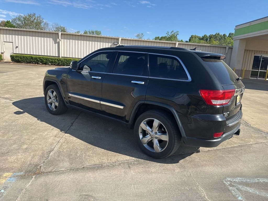 2013 Jeep Grand Cherokee Overland