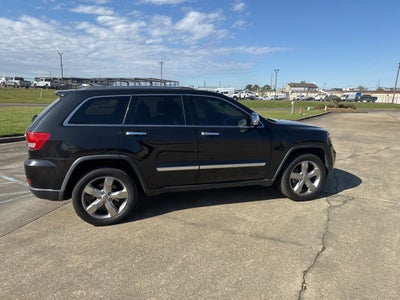 2013 Jeep Grand Cherokee Overland