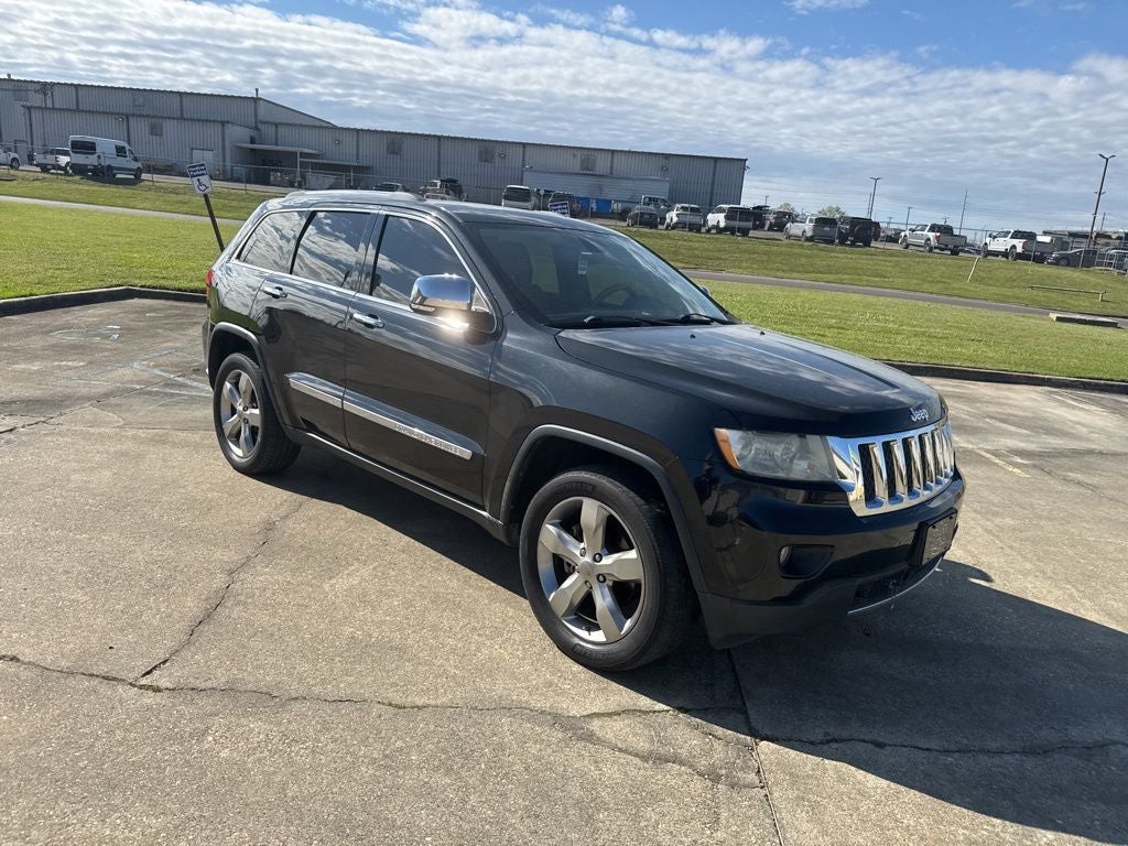 2013 Jeep Grand Cherokee Overland