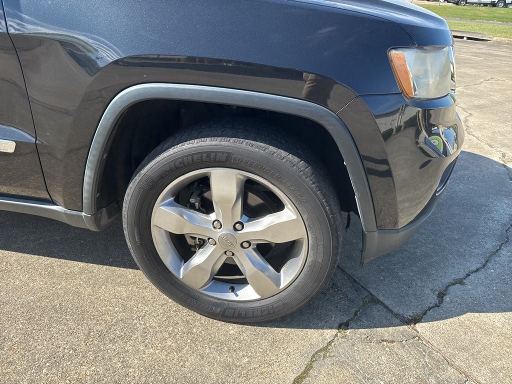 2013 Jeep Grand Cherokee Overland