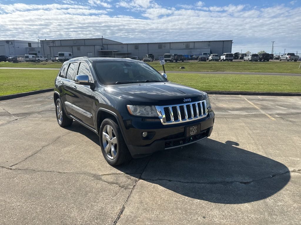 2013 Jeep Grand Cherokee Overland