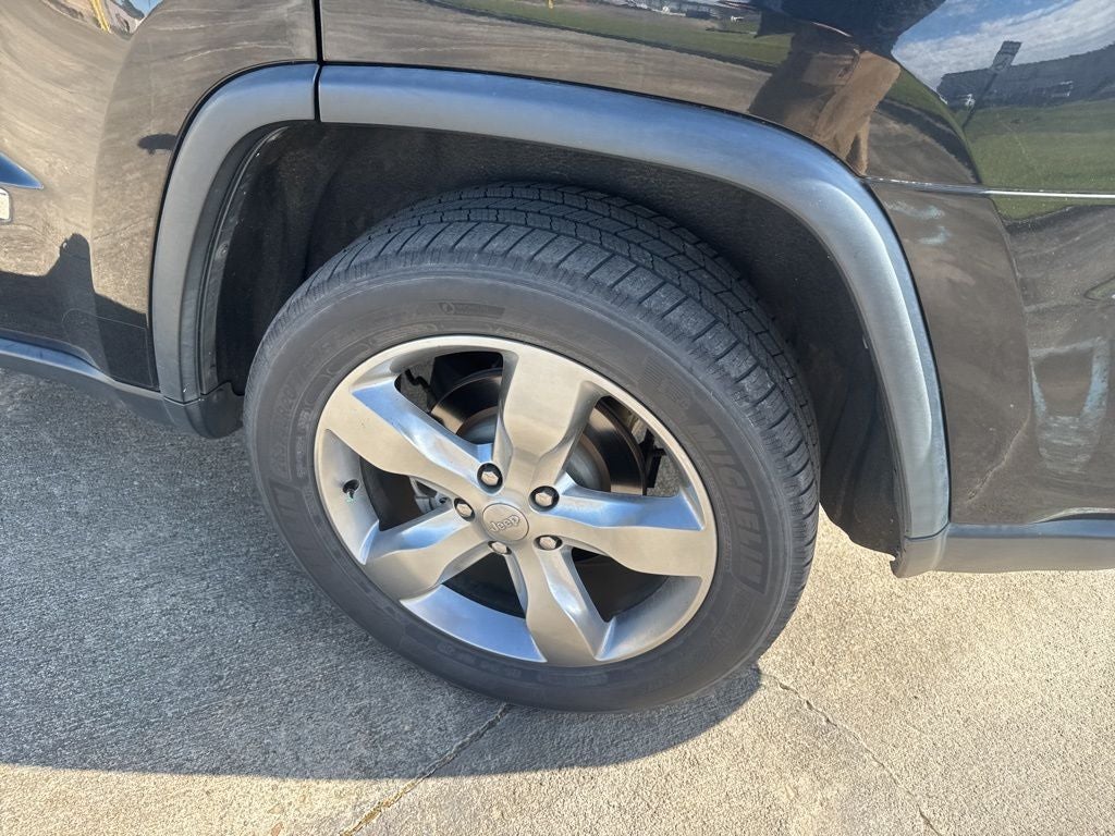 2013 Jeep Grand Cherokee Overland