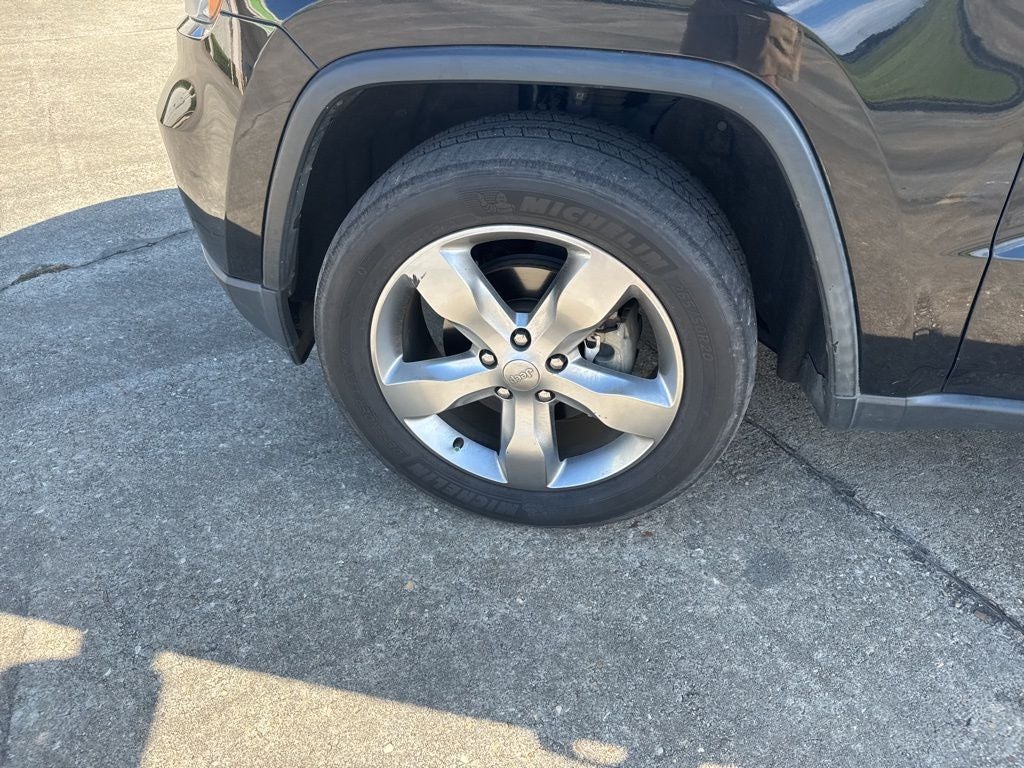 2013 Jeep Grand Cherokee Overland