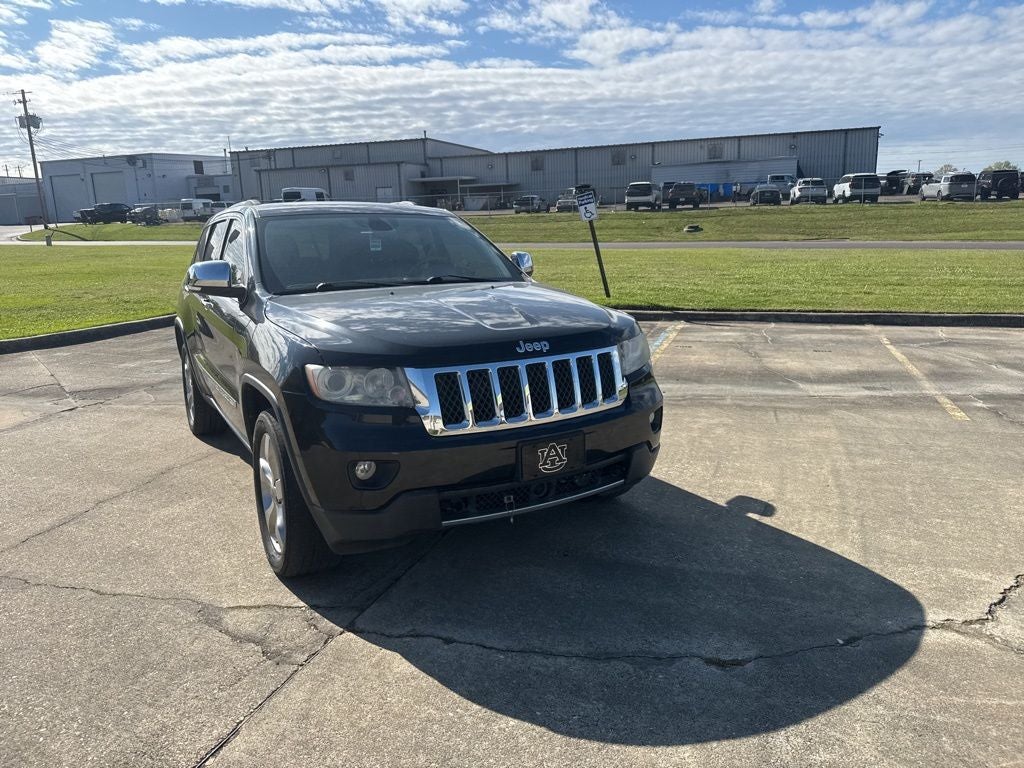2013 Jeep Grand Cherokee Overland