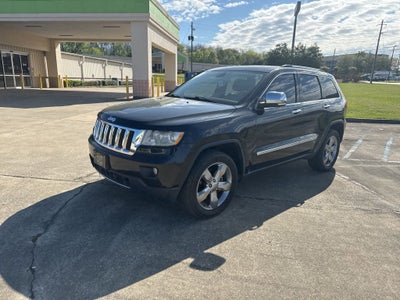 2013 Jeep Grand Cherokee Overland