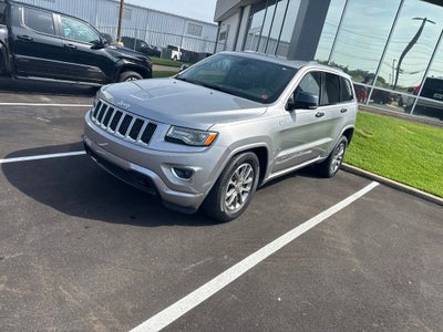 2015 Jeep Grand Cherokee Overland