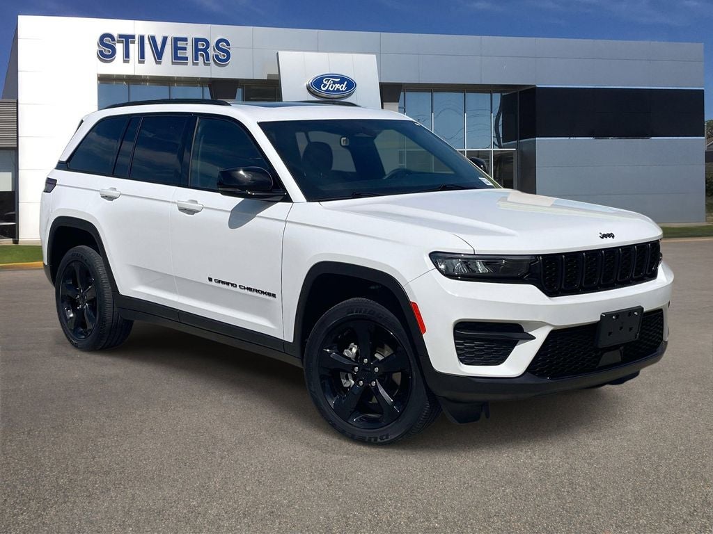 2023 Jeep Grand Cherokee Altitude X