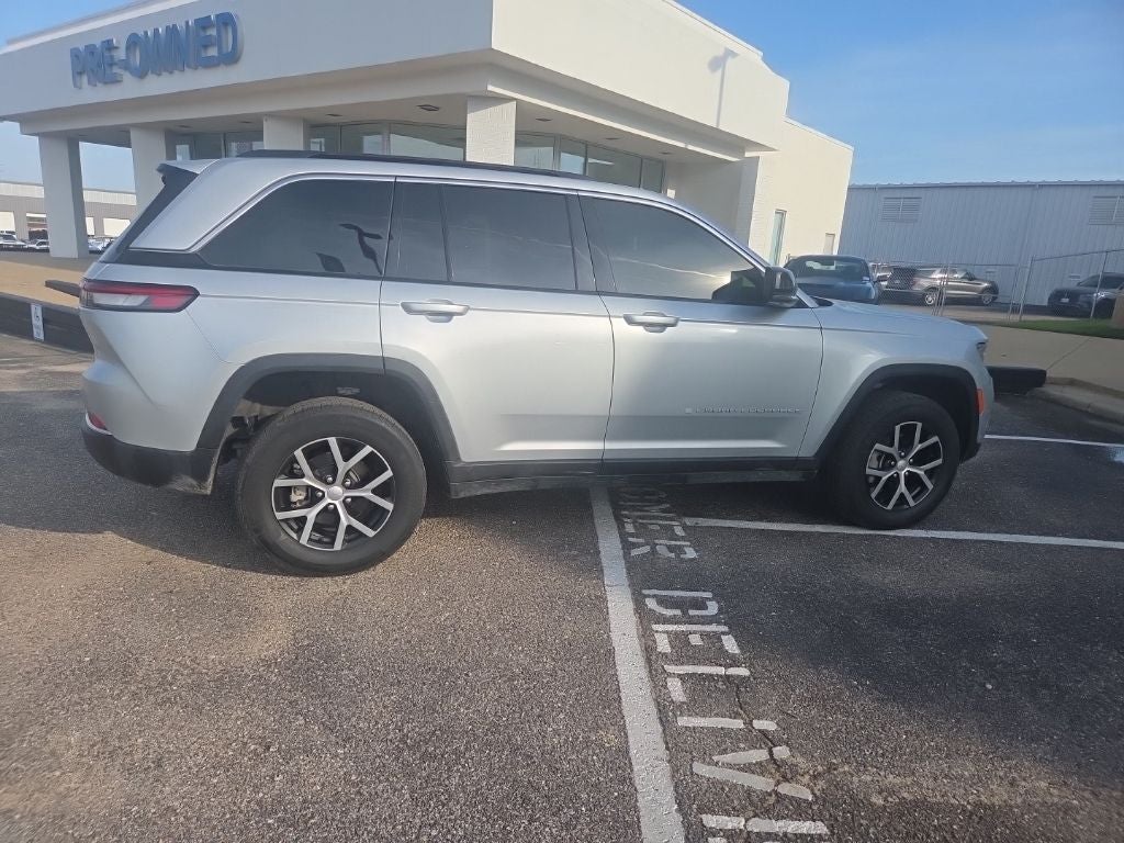 2025 Jeep Grand Cherokee Limited