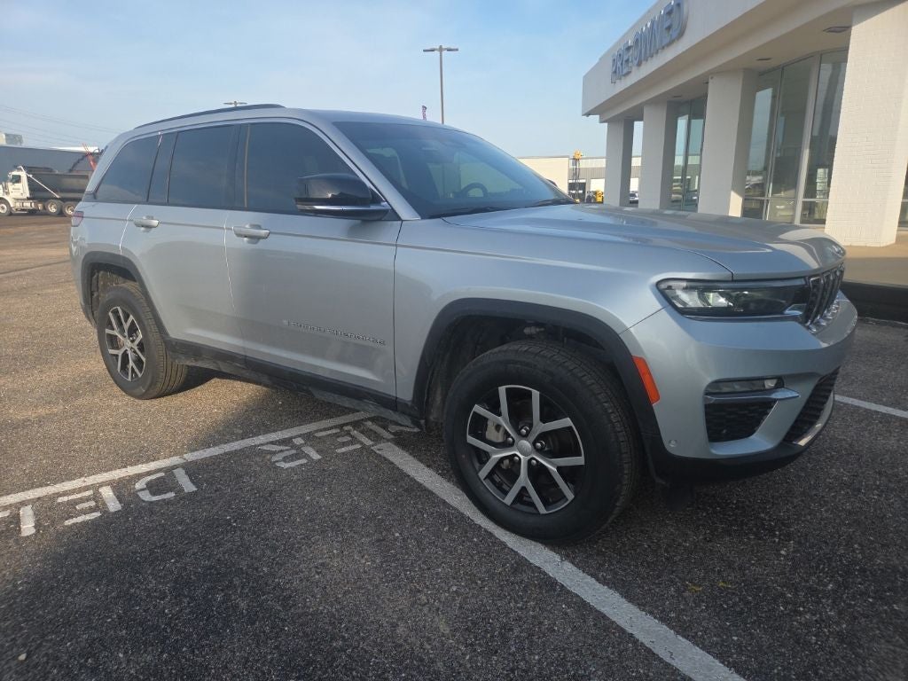 2025 Jeep Grand Cherokee Limited
