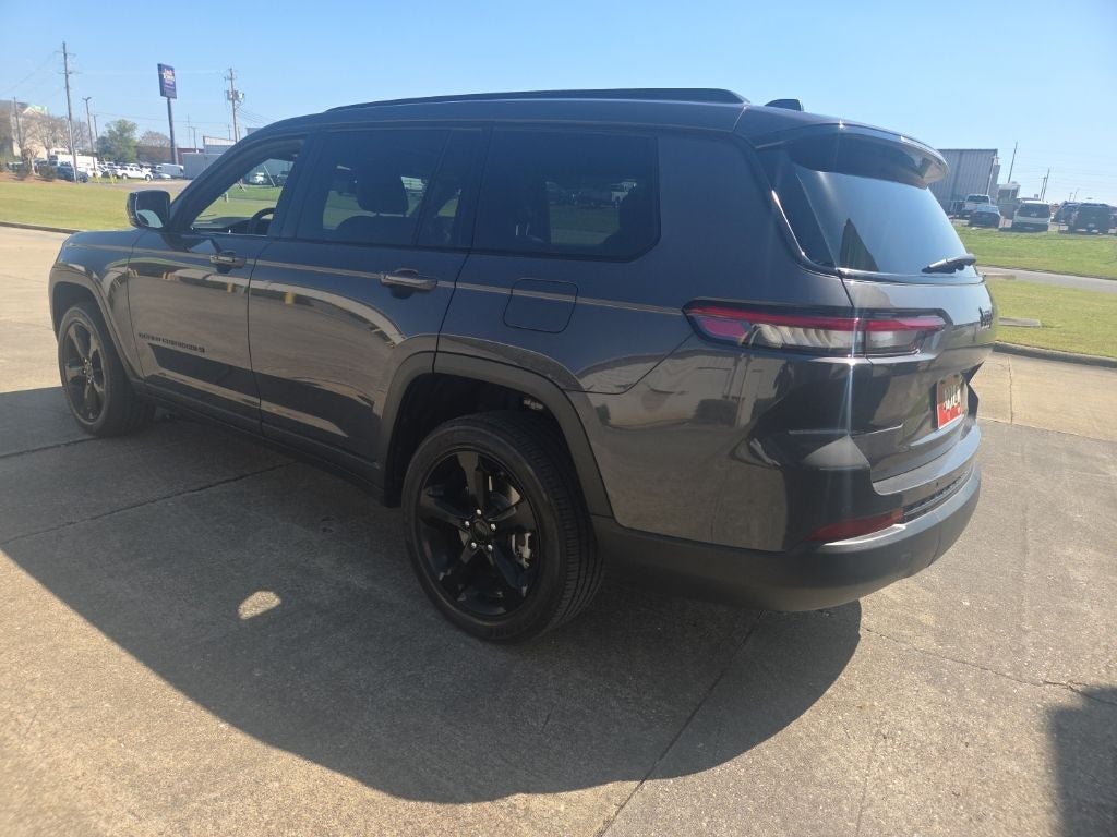 2025 Jeep Grand Cherokee L Altitude X