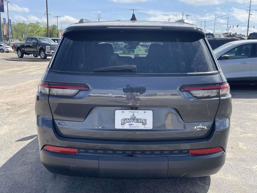 2021 Jeep Grand Cherokee L Altitude