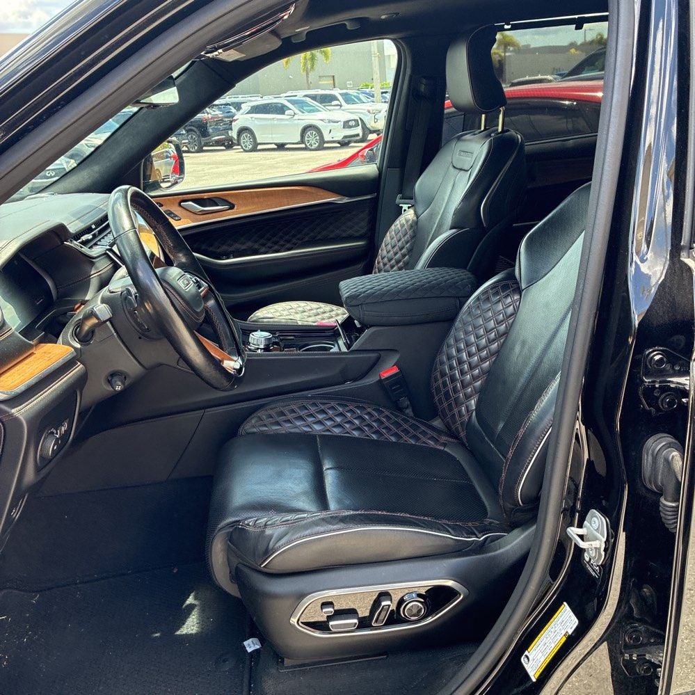 2021 Jeep Grand Cherokee L Summit
