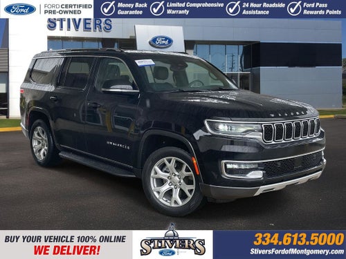 2022 Jeep Wagoneer Series II