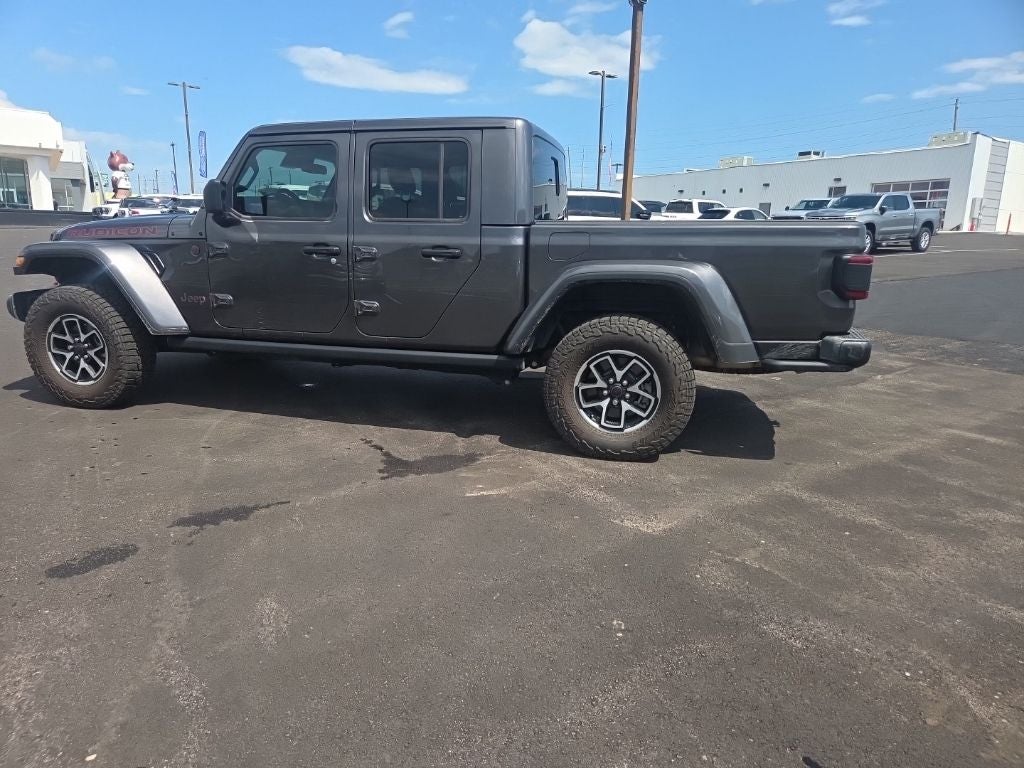 2025 Jeep Gladiator Rubicon