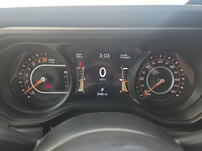 2025 Jeep Gladiator Rubicon
