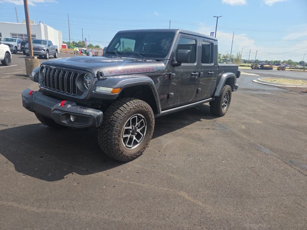 2025 Jeep Gladiator Rubicon