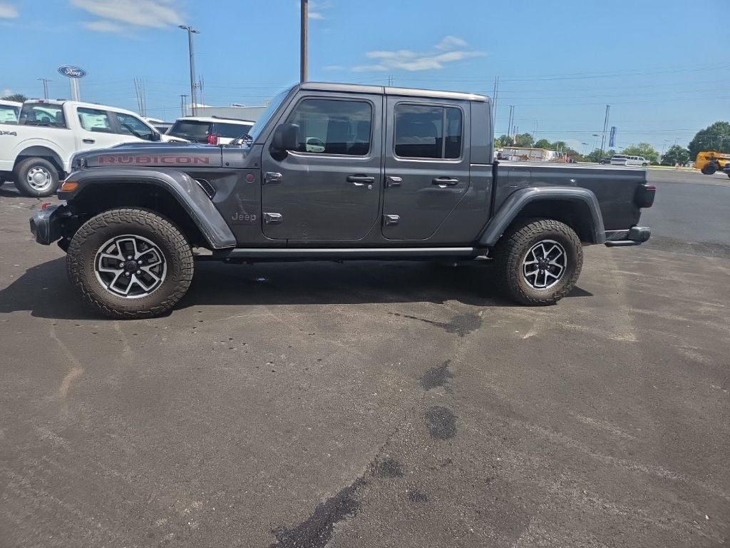 2025 Jeep Gladiator Rubicon