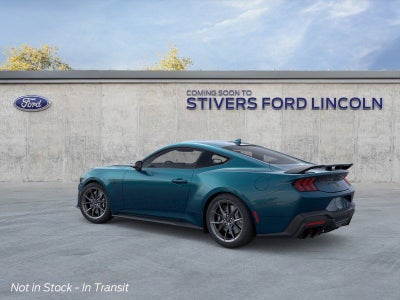 2026 Ford Mustang Dark Horse