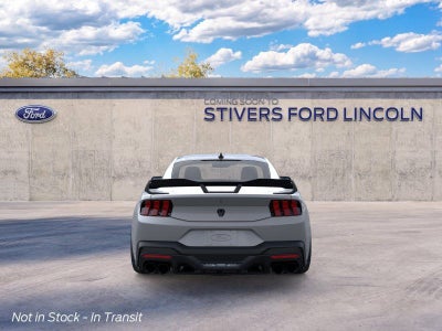 2026 Ford Mustang Dark Horse