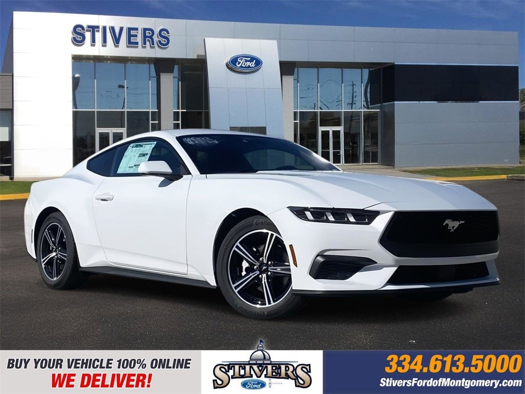 2025 Ford Mustang EcoBoost