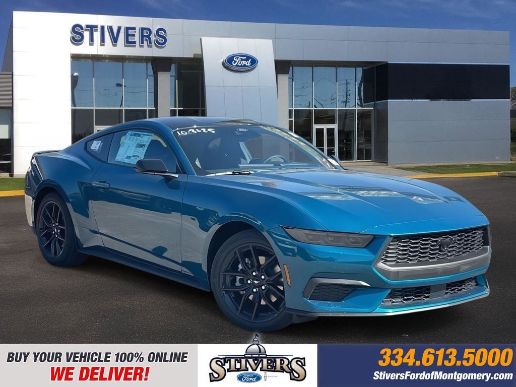 2026 Ford Mustang EcoBoost