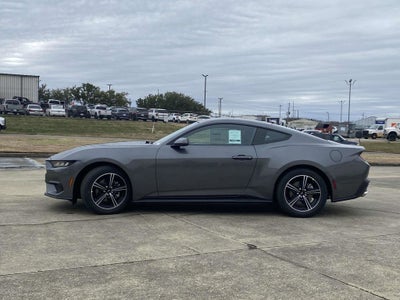 2025 Ford Mustang EcoBoost