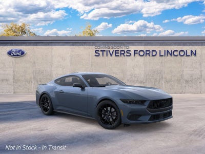 2026 Ford Mustang EcoBoost