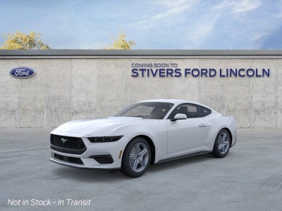 2026 Ford Mustang EcoBoost