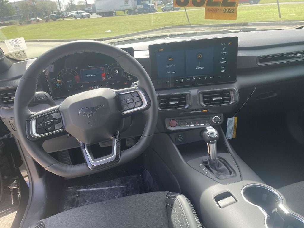 2025 Ford Mustang EcoBoost