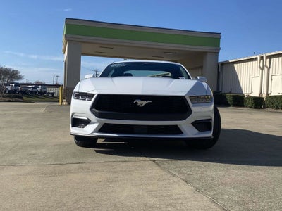 2025 Ford Mustang EcoBoost